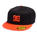 Czapka DC Basebro Flexfit Black / Orange